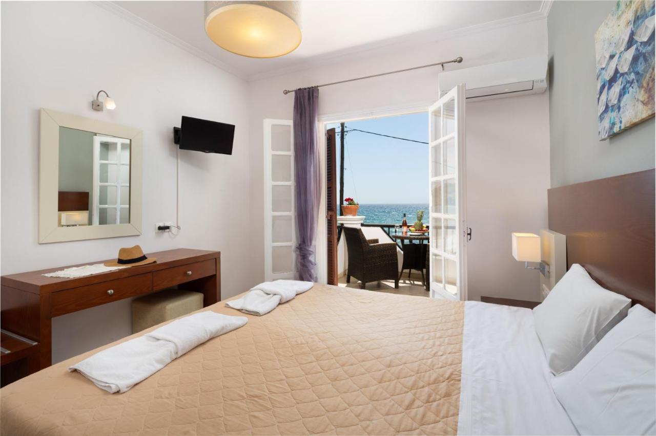 אגיוס גורדיוס Dandidis Seaside Pension מראה חיצוני תמונה
