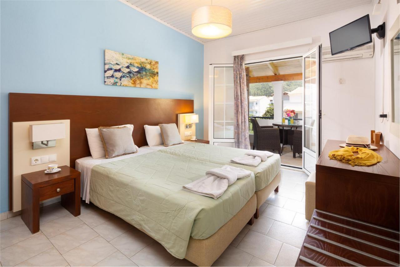 אגיוס גורדיוס Dandidis Seaside Pension מראה חיצוני תמונה