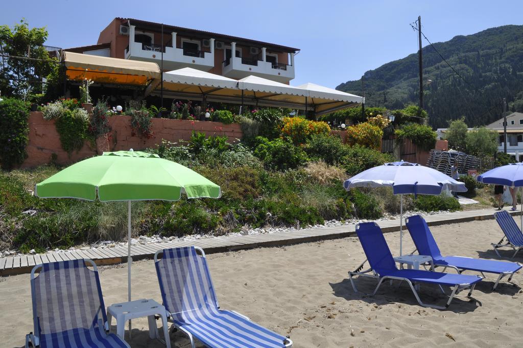 אגיוס גורדיוס Dandidis Seaside Pension מראה חיצוני תמונה