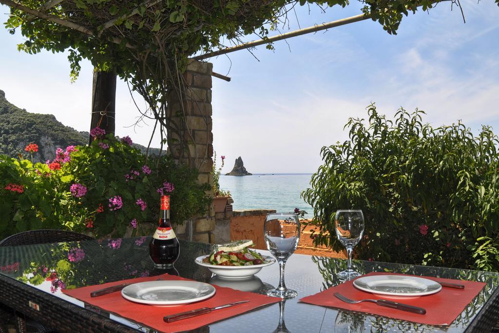 אגיוס גורדיוס Dandidis Seaside Pension מראה חיצוני תמונה