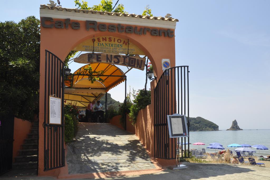 אגיוס גורדיוס Dandidis Seaside Pension מראה חיצוני תמונה