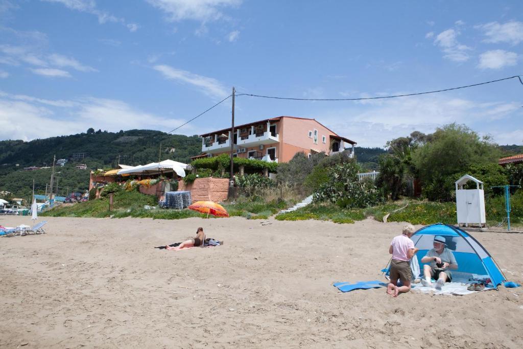 אגיוס גורדיוס Dandidis Seaside Pension מראה חיצוני תמונה