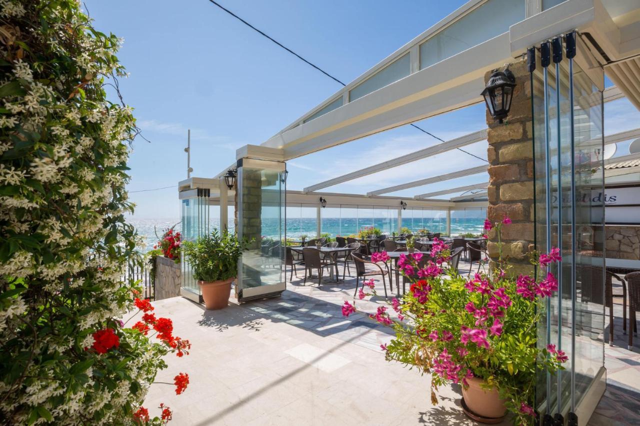 אגיוס גורדיוס Dandidis Seaside Pension מראה חיצוני תמונה